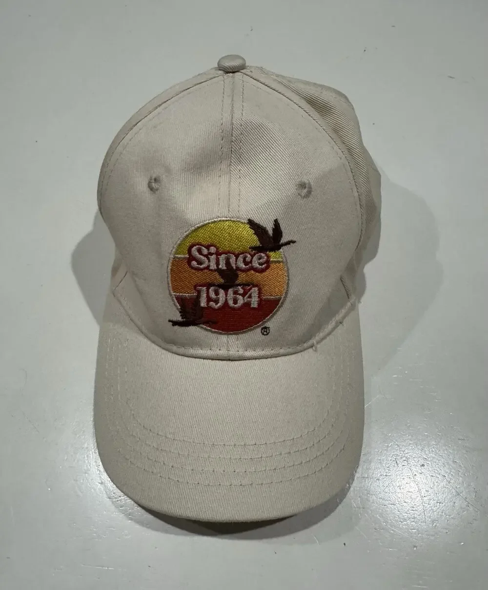 Wawa 60th Anniversary Since 1964 Strapbach Cap Light Tan